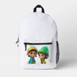 Mochila Impresa "Mochila versátil con diseño moderno"