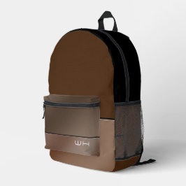 Mochila Impresa Moda Modern Business Brown