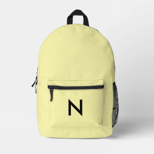Mochila Impresa Moda moderna de moda minimalista monogramada amari
