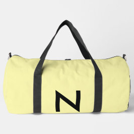 Mochila Impresa Moda moderna de moda minimalista monogramada amari