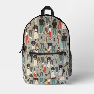Mochila Impresa Moda y sensación fabulosa