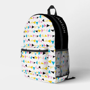 Mochila Impresa Moderno geométrico abstracto