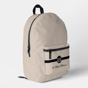 Mochila Impresa Moderno Médico de Medicine Med School Graduado