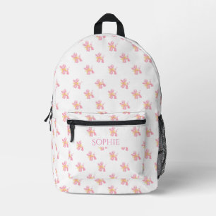 Mochila Impresa Moderno y caprichoso perro globo