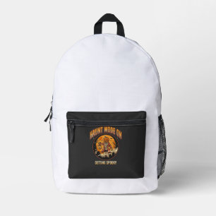Mochila Impresa Modo de Terror de Halloween