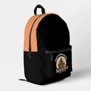 Mochila Impresa Modo Meditación Bigfoot Resiliencia Activada