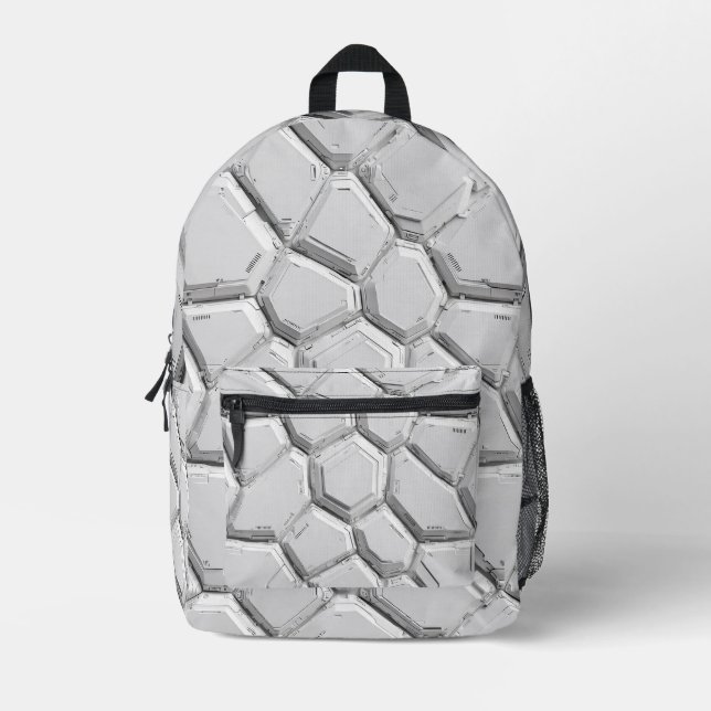 Mochila Impresa  Modular Armor White Backpack (Anverso)