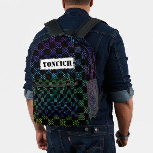 Mochila Impresa Moire controlado por Kenneth Yoncich