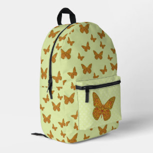 Mochila Impresa Monarca India