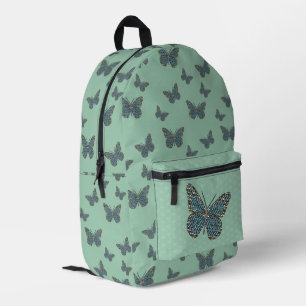 Mochila Impresa Monarca marroquí