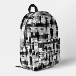 Mochila Impresa Monocromo