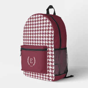 Mochila Impresa Monograma de Laurel Escudo