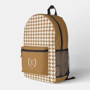Mochila Impresa Monograma de Laurel Escudo