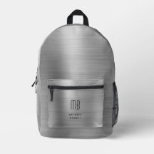 Monograma Moderno Gris