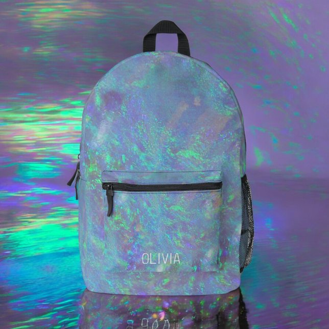Mochila Impresa Monograma opal irlandés lindo (Subido por el creador)