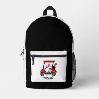 Monograma personalizado Carro de golf