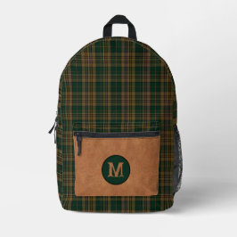 Mochila Impresa Monogramado del clan ruso Fitzsimmons