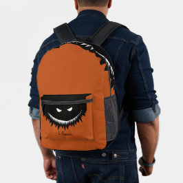 Mochila Impresa Monstruo de Halloween