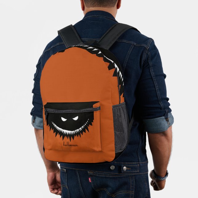 Mochila Impresa Monstruo de Halloween (Insitu (Modelo))