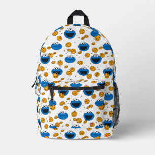 Mochila Impresa Monstruo de las Galletas C es de Galleta Patrón