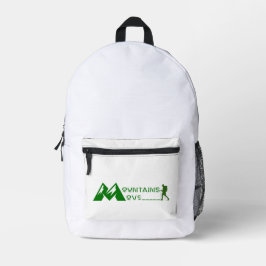Mochila Impresa Montañas en movimiento