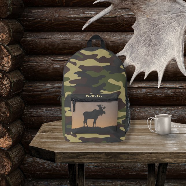 Mochila Impresa Moose y Camo (Subido por el creador)