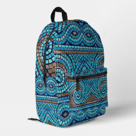 Mochila Impresa Mosaico