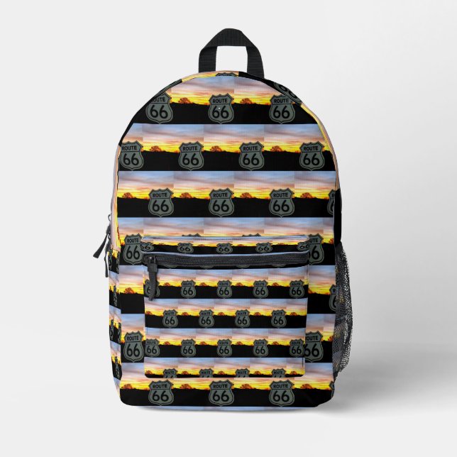 Mochila Impresa Mother Road Magic (Anverso)