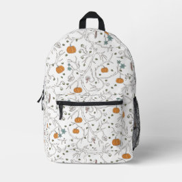 Mochila Impresa Motif de vigne effrayante pour Halloween