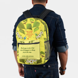 Mochila Impresa Motivaciones inspiradoras