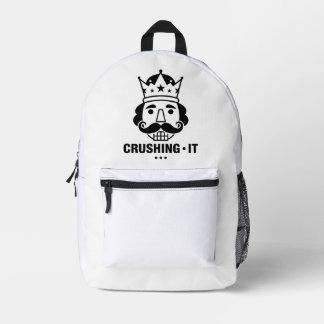 Mochila Impresa Motivational Crushing It Daily Hustle Mindset Succ
