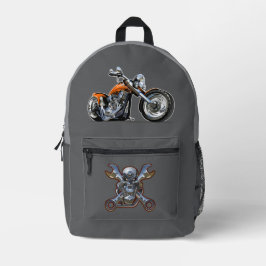 Mochila Impresa motocicleta personalizado