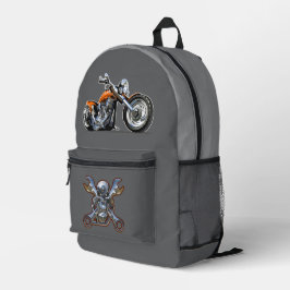 Mochila Impresa motocicleta personalizado