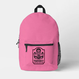 Mochila Impresa Motociclista Grandma
