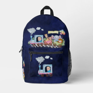 Mochila Impresa Motor de tren de corte