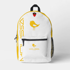 MOCHILA IMPRESA MOUSSA IMPRESIÓN