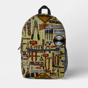 Mochila Impresa Mr. Fix It Handyman Tools