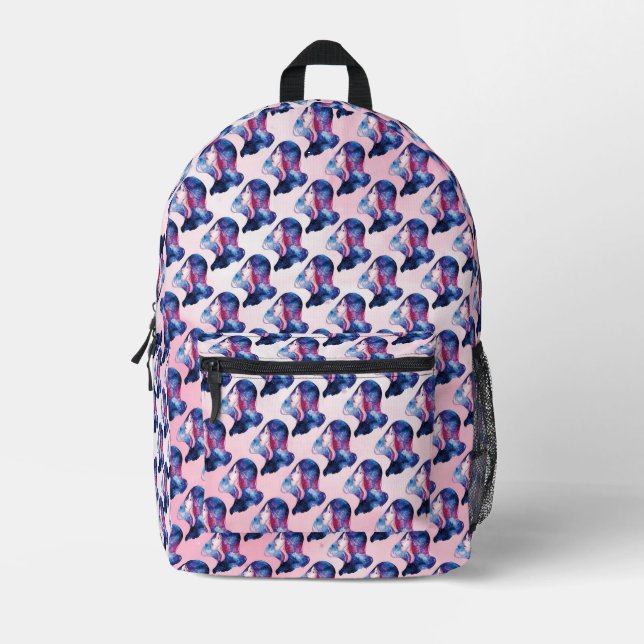 Mochila Impresa Mujer (Anverso)