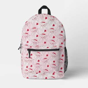 Mochila Impresa Mujer