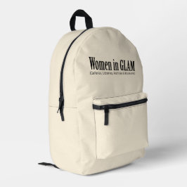 Mochila Impresa Mujeres en GLAM 