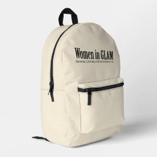Mochila Impresa Mujeres en GLAM