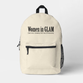 Mochila Impresa Mujeres en GLAM 