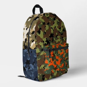 Mochila Impresa Multi Camo
