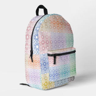 Mochila Impresa Multicolor