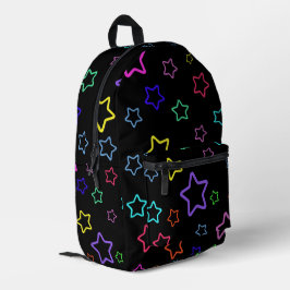 Mochila Impresa Multicolored Starry Night