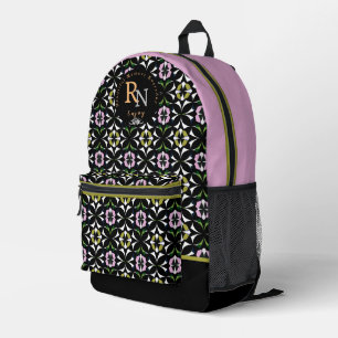 Mochila Impresa Multicolores geométricos