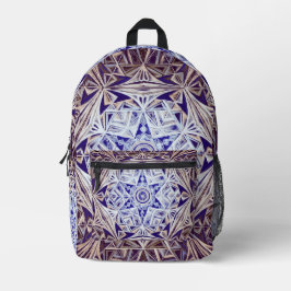 Mochila Impresa Mundo de Cristal