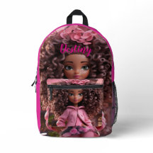 Muñeca negra personalizada