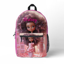 Muñeca negra personalizada