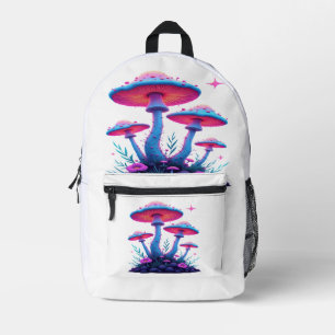Mochila Impresa Mushrooms místicos